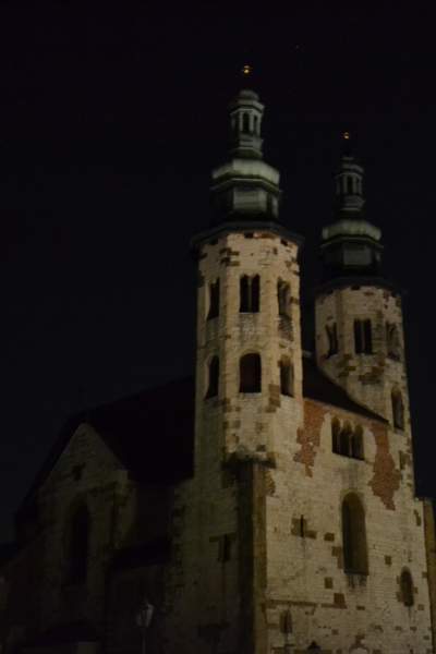 Ciemności kryją Kraków, pierwsza noc bez oświetlenia - zdjęcie 8