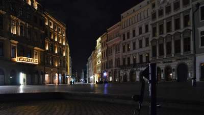 Ciemności kryją Kraków, pierwsza noc bez oświetlenia - zdjęcie 3