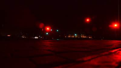 Ciemności kryją Kraków, pierwsza noc bez oświetlenia - zdjęcie 17