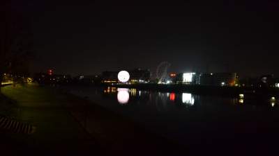 Ciemności kryją Kraków, pierwsza noc bez oświetlenia - zdjęcie 15