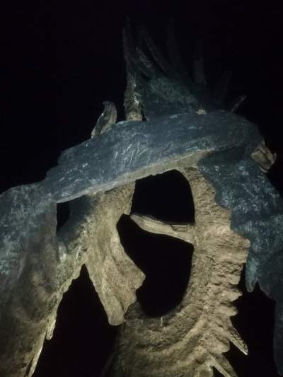 Ciemności kryją Kraków, pierwsza noc bez oświetlenia - zdjęcie 20