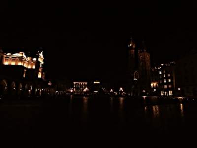 Zdjęcia od Was: dobra, ciemna noc w Krakowie... - zdjęcie 4