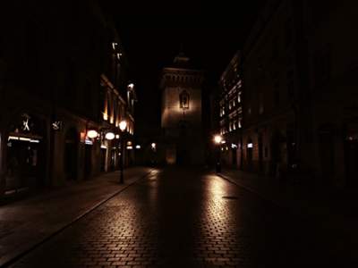 Zdjęcia od Was: dobra, ciemna noc w Krakowie... - zdjęcie 1