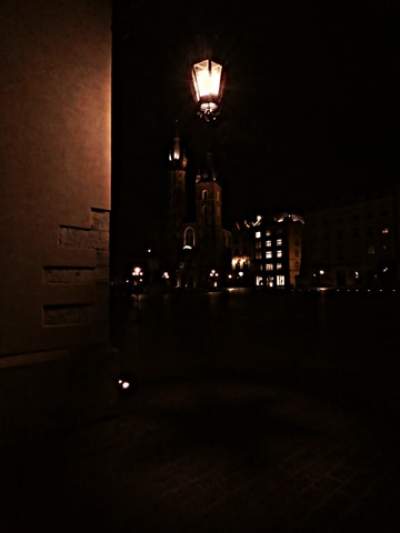 Zdjęcia od Was: dobra, ciemna noc w Krakowie... - zdjęcie 2