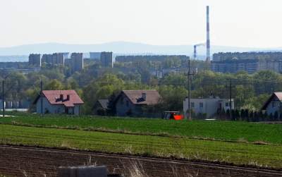 Prawie w Krakowie, choć krajobraz miejscami jak... w Kieleckiem - zdjęcie 13
