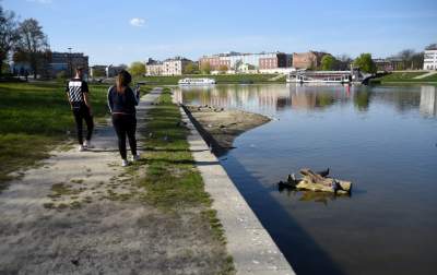 Wody w Wiśle coraz mniej, kiedy spodziewany jest deszcz? - zdjęcie 5