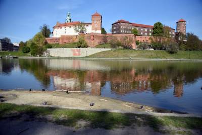 Wody w Wiśle coraz mniej, kiedy spodziewany jest deszcz? - zdjęcie 4