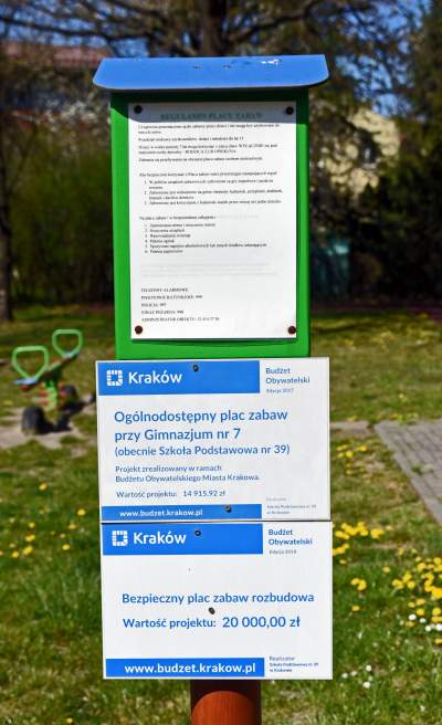 Bezpieczny plac zabaw na Dąbiu, budżet obywatelski ma sens - zdjęcie 4