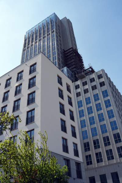 To już nie Szkieletor! Unity Tower prawie gotowa - zdjęcie 13