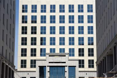 To już nie Szkieletor! Unity Tower prawie gotowa - zdjęcie 6