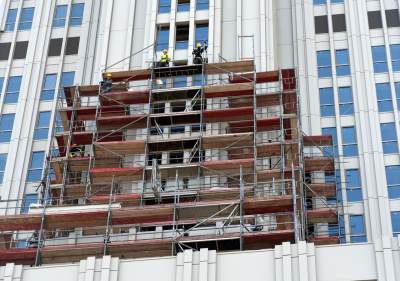 To już nie Szkieletor! Unity Tower prawie gotowa - zdjęcie 16