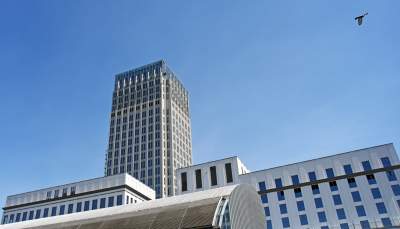 To już nie Szkieletor! Unity Tower prawie gotowa - zdjęcie 2