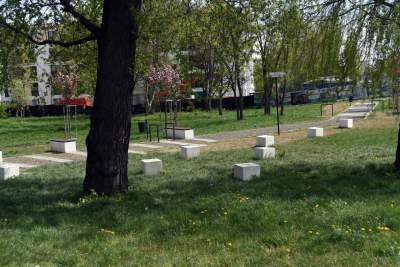 Przytulny skwer przy Wieczystej, budżet obywatelski ma sens - zdjęcie 8