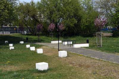 Przytulny skwer przy Wieczystej, budżet obywatelski ma sens - zdjęcie 3