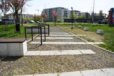 Przytulny skwer przy Wieczystej, budżet obywatelski ma sens - zdjęcie 6