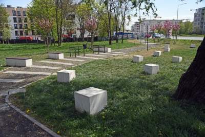 Przytulny skwer przy Wieczystej, budżet obywatelski ma sens - zdjęcie 7