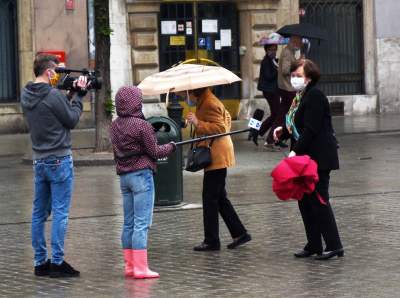 Już nie tak pusty Rynek, policja czekała na demonstrantów? - zdjęcie 26