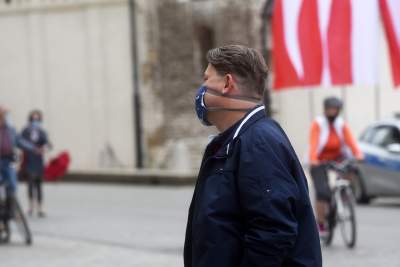 Już nie tak pusty Rynek, policja czekała na demonstrantów? - zdjęcie 10
