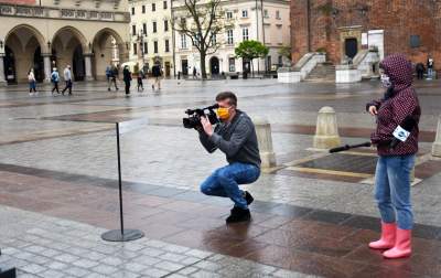 Już nie tak pusty Rynek, policja czekała na demonstrantów? - zdjęcie 25