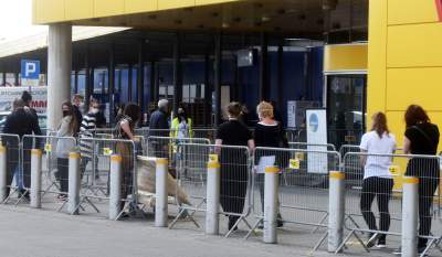 Najbardziej oblegany sklep po poluzowaniu obostrzeń - zdjęcie 12