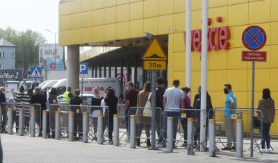 Najbardziej oblegany sklep po poluzowaniu obostrzeń - zdjęcie 1