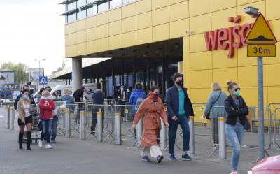 Najbardziej oblegany sklep po poluzowaniu obostrzeń - zdjęcie 9