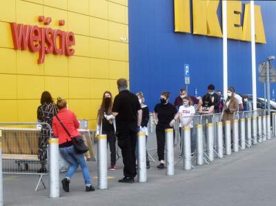 Najbardziej oblegany sklep po poluzowaniu obostrzeń - zdjęcie 6