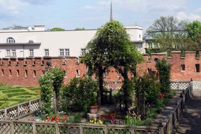 Ogrody zostały otwarte, tu też musisz w maseczce... - zdjęcie 19