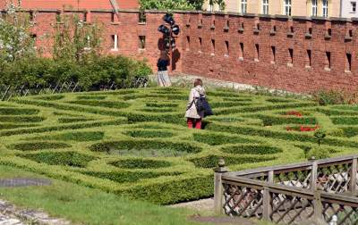 Ogrody zostały otwarte, tu też musisz w maseczce... - zdjęcie 18