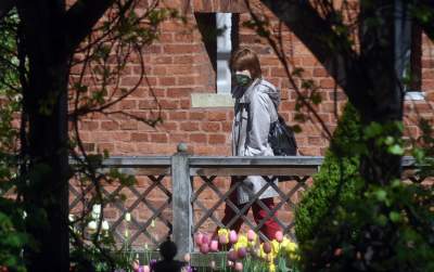 Ogrody zostały otwarte, tu też musisz w maseczce... - zdjęcie 12