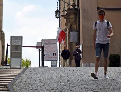 Częściowy koniec kwarantanny na Wawelu, dziedzińce otwarte - zdjęcie 20