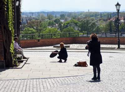 Częściowy koniec kwarantanny na Wawelu, dziedzińce otwarte - zdjęcie 8