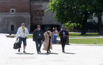 Częściowy koniec kwarantanny na Wawelu, dziedzińce otwarte - zdjęcie 7