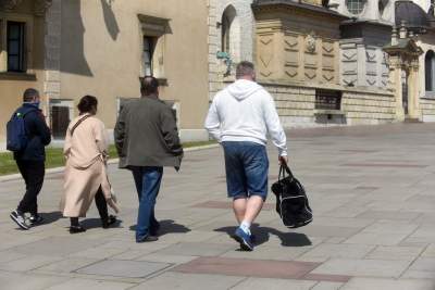 Częściowy koniec kwarantanny na Wawelu, dziedzińce otwarte - zdjęcie 9