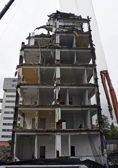 Wyburzanie w Krakowie: tu wyrosną kolejne wieże - zdjęcie 20