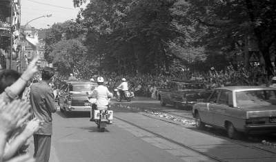 Tak witał go wtedy Kraków. Nieprzebrane tłumy... - zdjęcie 8