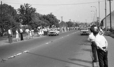 Tak witał go wtedy Kraków. Nieprzebrane tłumy... - zdjęcie 5