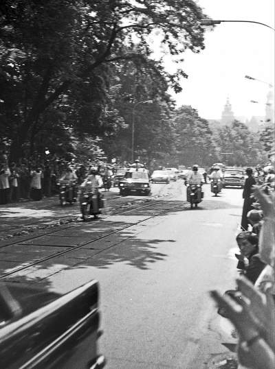 Tak witał go wtedy Kraków. Nieprzebrane tłumy... - zdjęcie 15