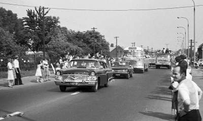 Tak witał go wtedy Kraków. Nieprzebrane tłumy... - zdjęcie 11