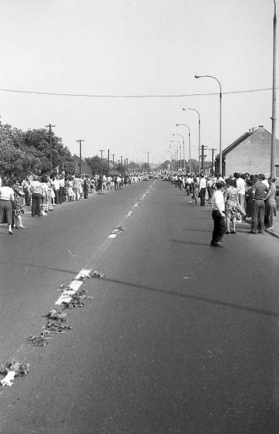 Tak witał go wtedy Kraków. Nieprzebrane tłumy... - zdjęcie 4