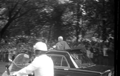 Tak witał go wtedy Kraków. Nieprzebrane tłumy... - zdjęcie 18