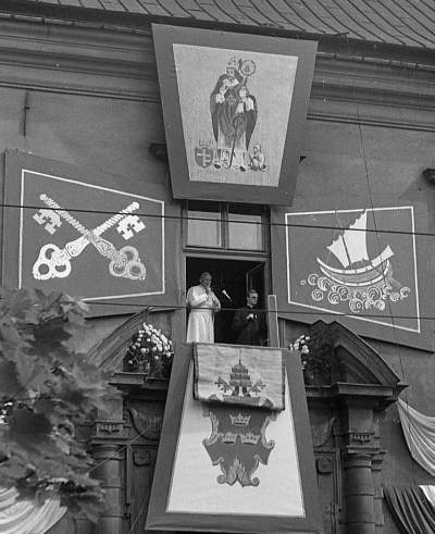 Tak witał go wtedy Kraków. Nieprzebrane tłumy... - zdjęcie 10