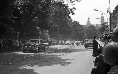 Tak witał go wtedy Kraków. Nieprzebrane tłumy... - zdjęcie 13