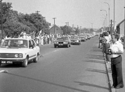 Tak witał go wtedy Kraków. Nieprzebrane tłumy... - zdjęcie 1