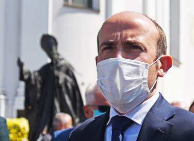 Politycy, gołębie i "Barka", tak świętowano setne urodziny Karola Wojtyły - zdjęcie 3