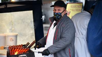 Nyska wróciła pod Halę Targową. Fot. Marek Lasyk - zdjęcie 1