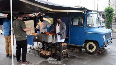 Nyska wróciła pod Halę Targową. Fot. Marek Lasyk - zdjęcie 5