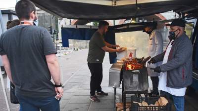 Nyska wróciła pod Halę Targową. Fot. Marek Lasyk - zdjęcie 7