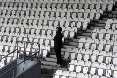 Smutny powrót piłkarzy na stadion przy Kałuży... - zdjęcie 3