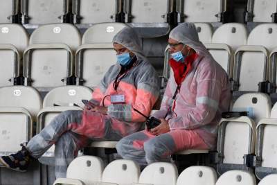 Smutny powrót piłkarzy na stadion przy Kałuży... - zdjęcie 4